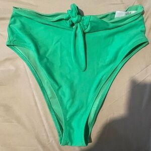 Aerie High Waist Cheeky Swimsuit Bottom